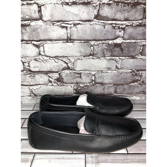 Allen Edmonds The Super Sport Technogel Black Leather Loafers Shoes Men Sz 12 3E main image 12